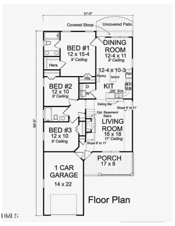 701 East St #A, Smithfield, NC 27577