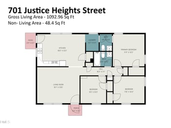 701 Justice Heights St, Apex, NC 27502