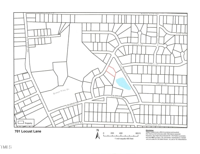 701 Locust Ln Lot 001, Raleigh, NC 27603