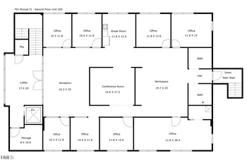 701 Mutual Ct #200, Raleigh, NC 27615