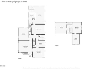 701 Nash St, Nashville, NC 27856