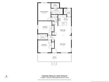 701 Pearsall St, Dunn, NC 28334