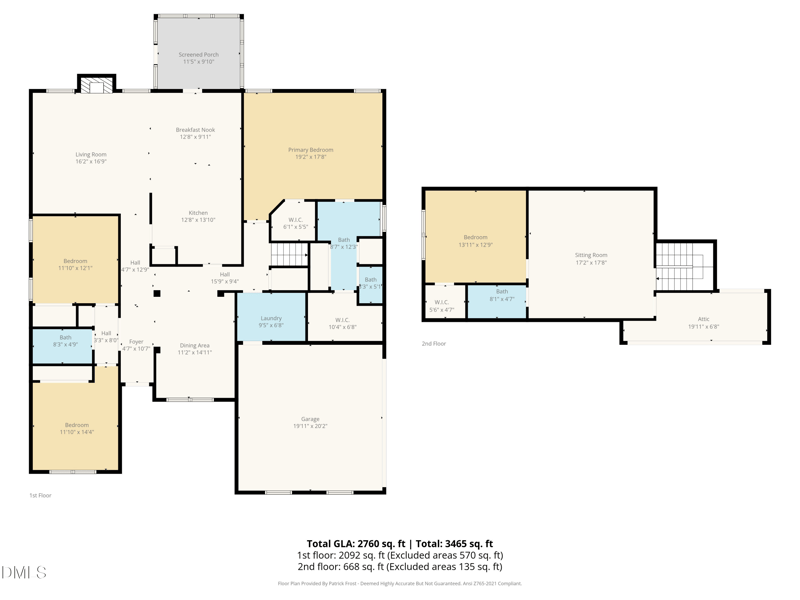 701 Spruce Meadows Ln, Willow Springs, NC 27592