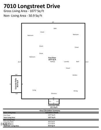 7010 Longstreet Dr #C, Raleigh, NC 27615