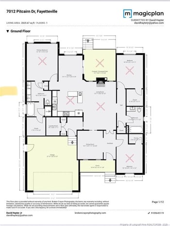 7012 Pitcairn Dr, Fayetteville, NC 28306