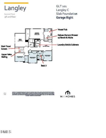 7017 Mystic Sea Ln Lot 101, Apex, NC 27523