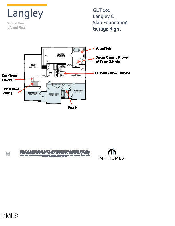 7017 Mystic Sea Ln Lot 101, Apex, NC 27523