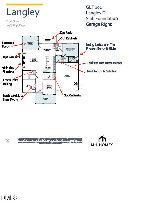 7017 Mystic Sea Ln Lot 101, Apex, NC 27523