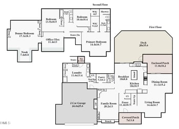 7019 Knotty Pine Dr, Chapel Hill, NC 27517