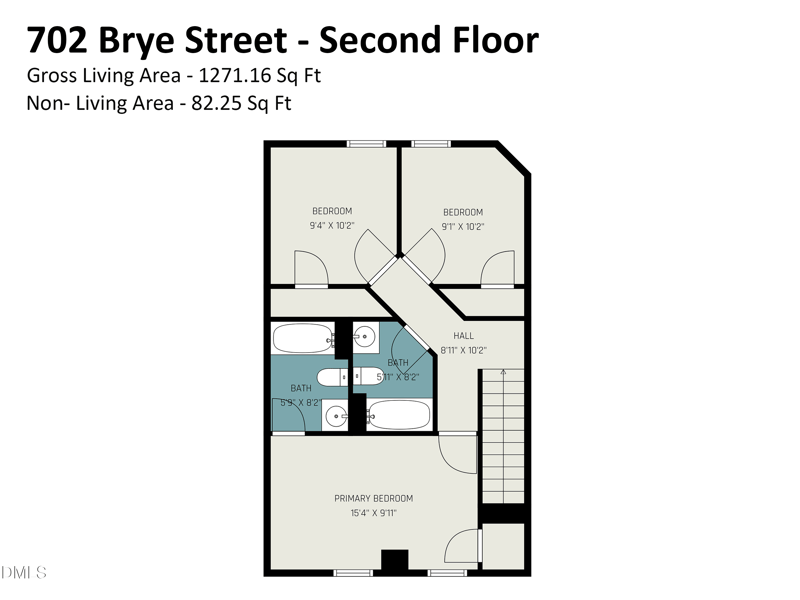 702 Brye St, Durham, NC 27703