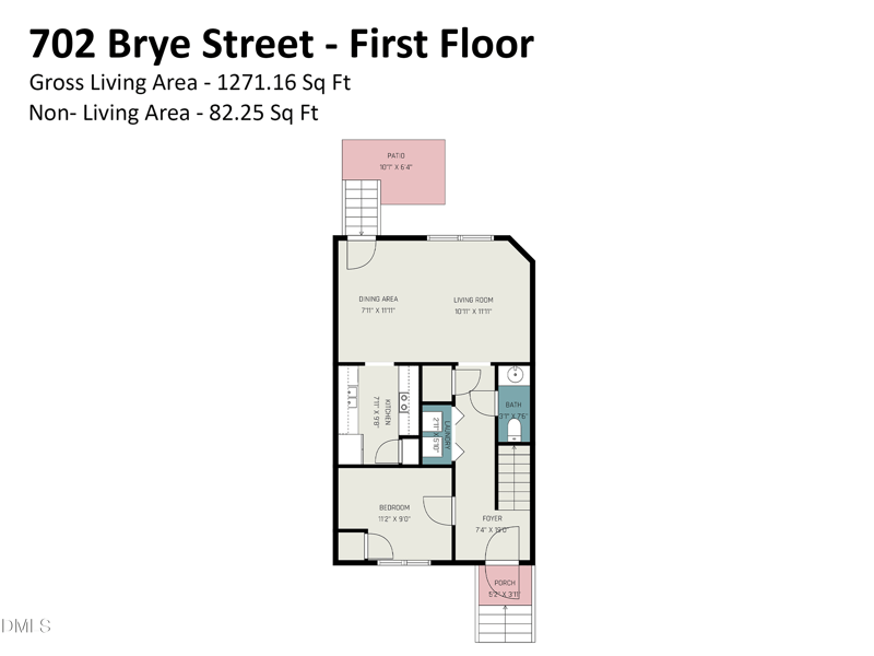 702 Brye St, Durham, NC 27703