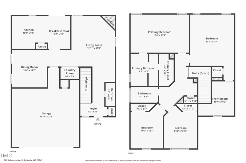 702 Calavaras Ln, Knightdale, NC 27545