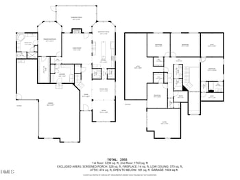 702 Cambridge Hall Loop, Apex, NC 27539
