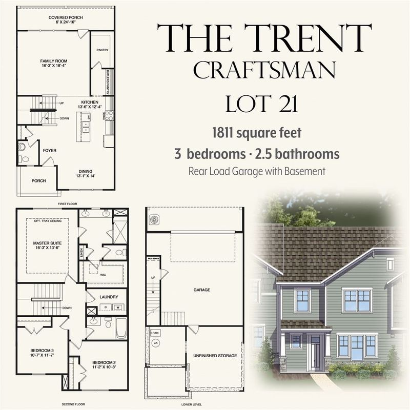 702 Carraway Garden Dr, Wake Forest, NC 27587