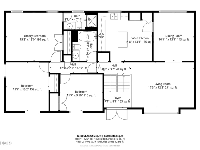 702 Delmar Rd, Cary, NC 27511