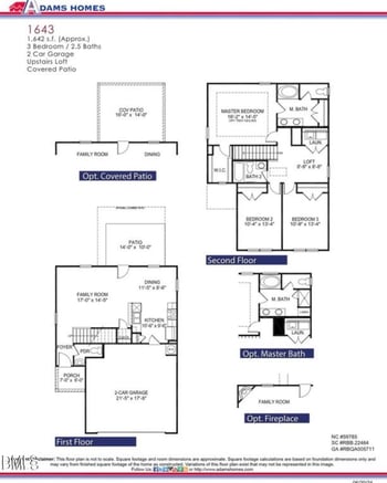 702 Dunlawton Ct, Sanford, NC 27330