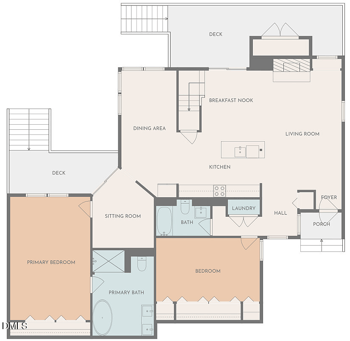 702 Hillandale Ln, Garner, NC 27529