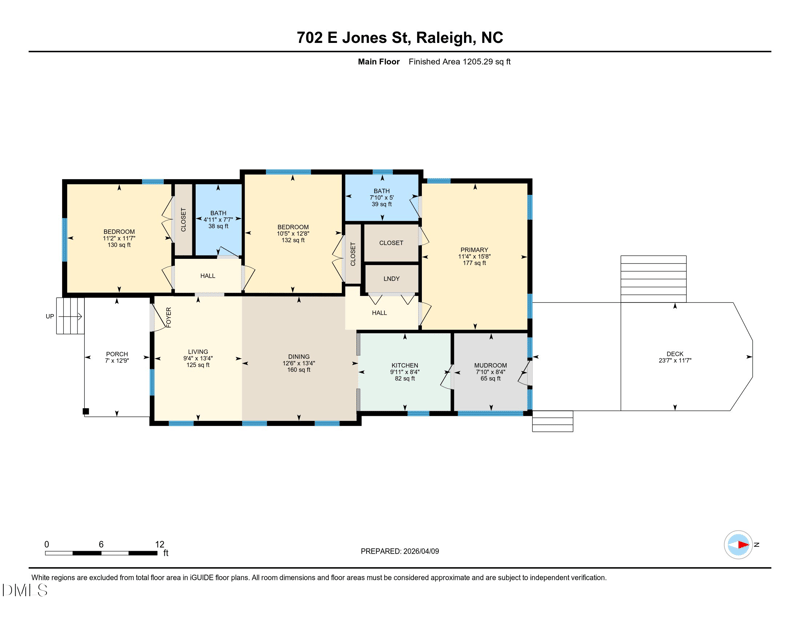 702 Jones St, Raleigh, NC 27601