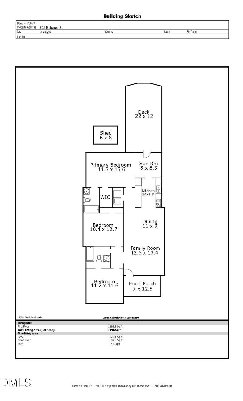 702 Jones St, Raleigh, NC 27601