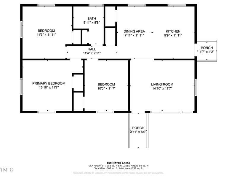 702 Joyner St, Clayton, NC 27520