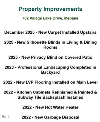 702 Village Lake Dr, Mebane, NC 27302