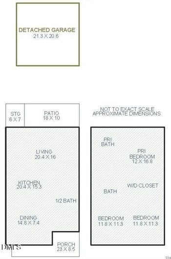 702 Winton Way #552, Wake Forest, NC 27587