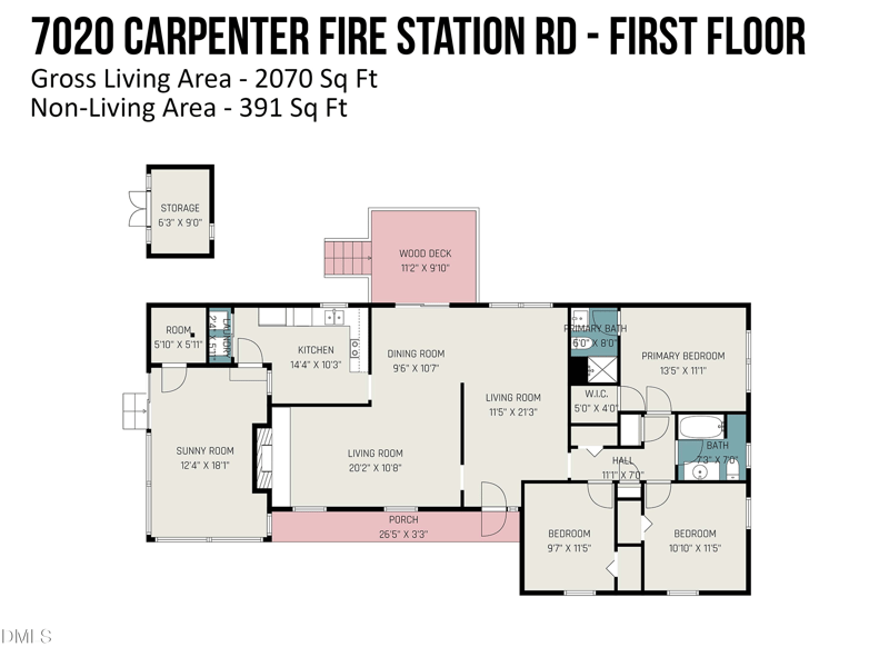 7020 Carpenter Fire Station Rd, Cary, NC 27519