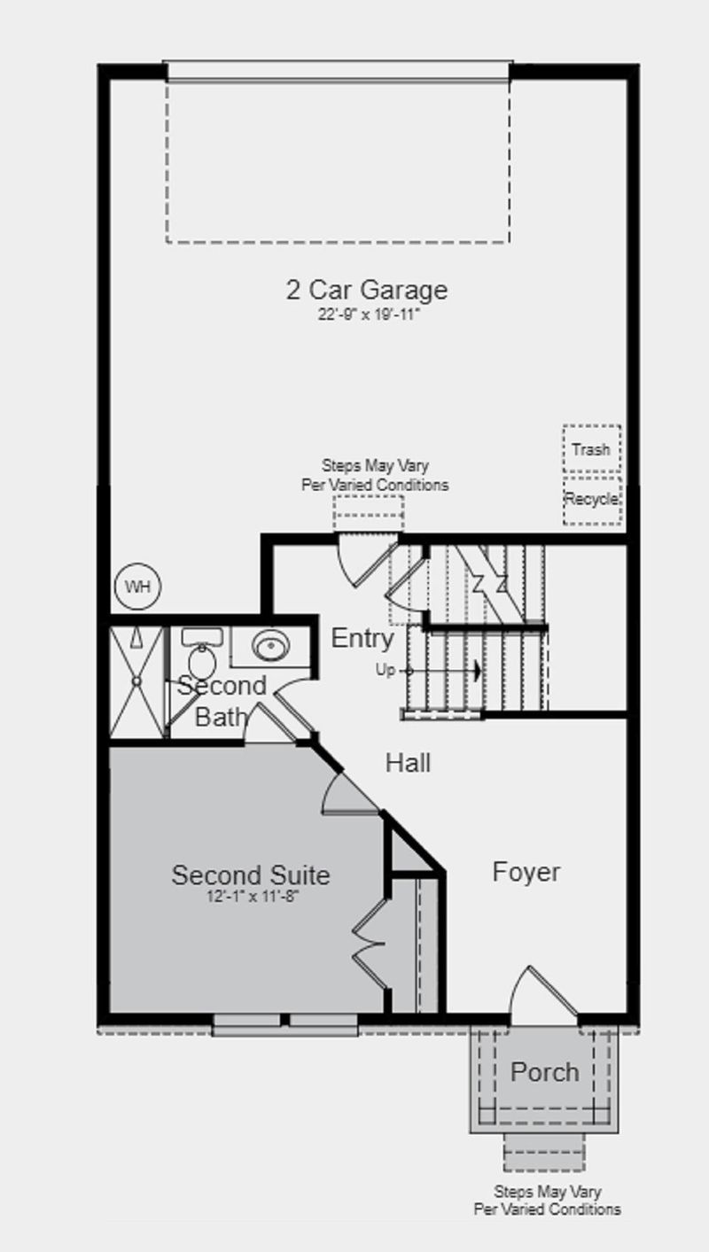 7020 Gentle Pine Pl #36, Raleigh, NC 27613