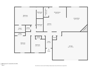 7023 Calamar Dr, Fayetteville, NC 28314
