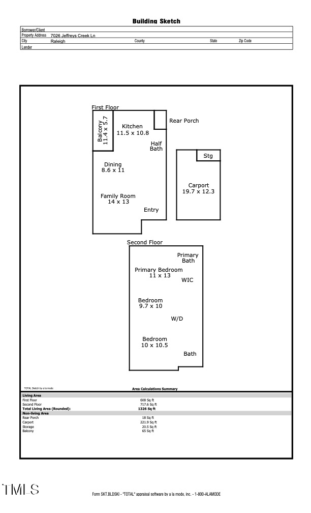 7026 Jeffreys Creek Ln, Raleigh, NC 27616