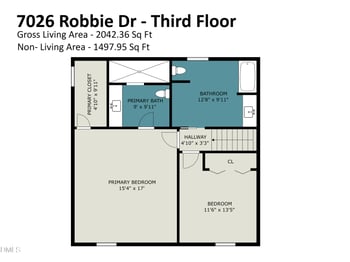 7026 Robbie Dr, Raleigh, NC 27607