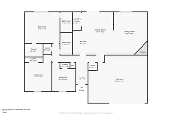7027 Calamar Dr, Fayetteville, NC 28314