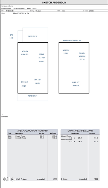 7029 Jeffreys Creek Ln, Raleigh, NC 27616