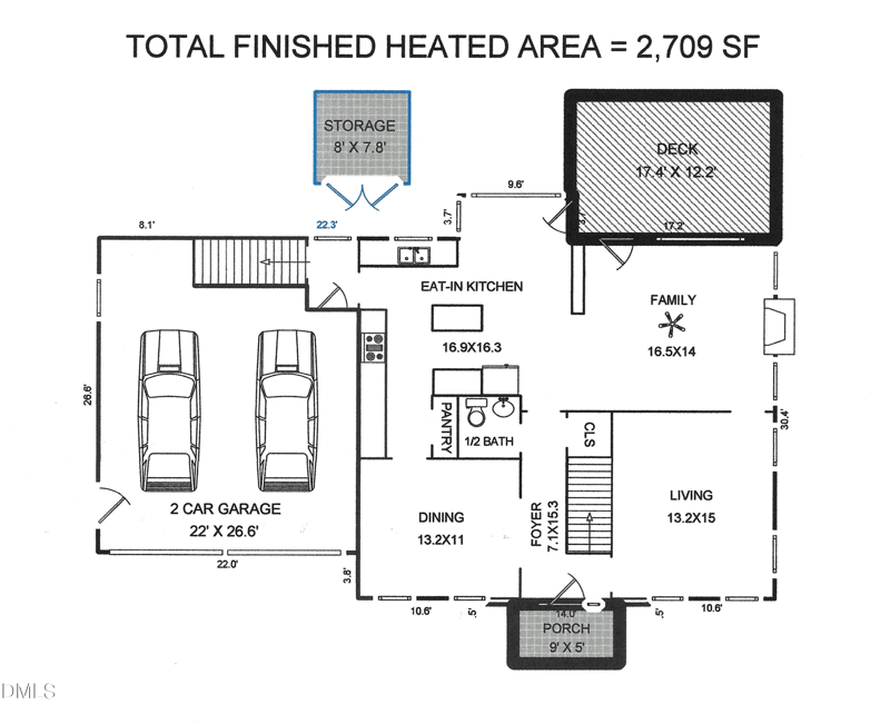 7029 Spring Ridge Rd, Cary, NC 27518