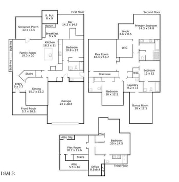 7029 Talton Ridge Dr, Cary, NC 27519