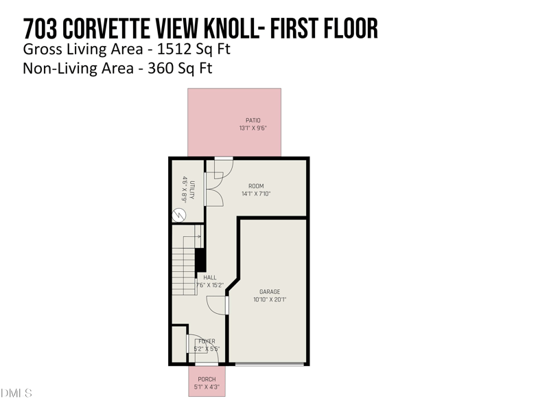 703 Corvette View Knoll, Wendell, NC 27591