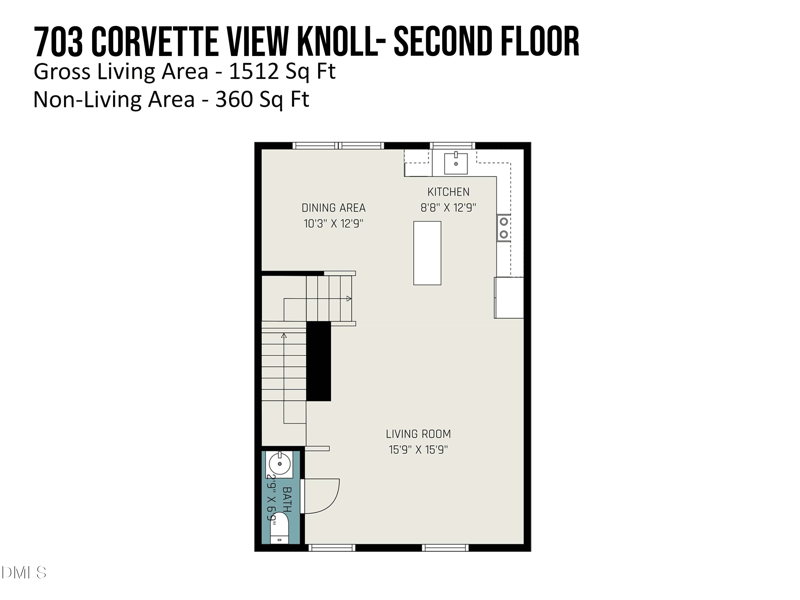 703 Corvette View Knoll, Wendell, NC 27591