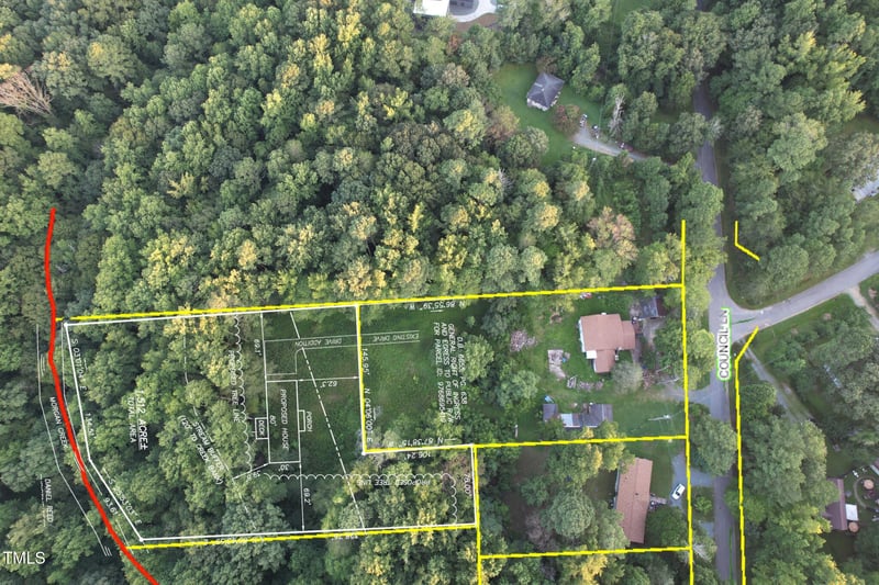 703 Council Ln, Chapel Hill, NC 27516