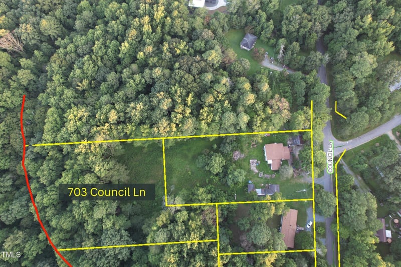 703 Council Ln, Chapel Hill, NC 27516