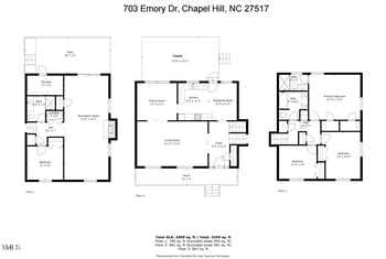 703 Emory Dr, Chapel Hill, NC 27517