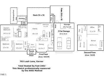 703 Leah Ln, Garner, NC 27529