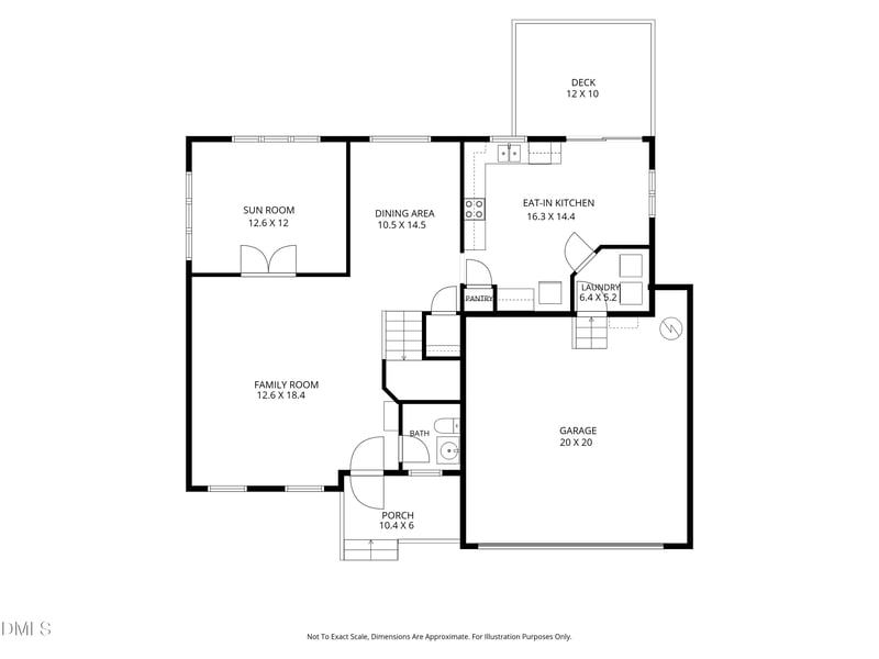 703 Midsummer Ln, Apex, NC 27502
