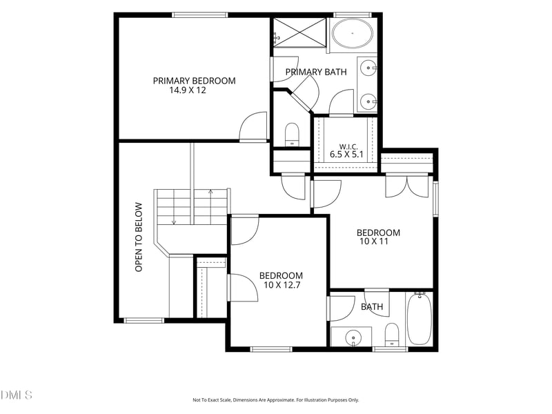 703 Midsummer Ln, Apex, NC 27502