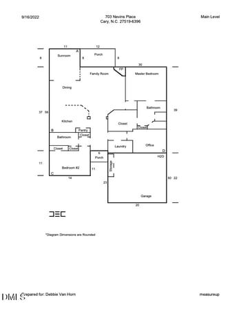 703 Nevins Pl, Cary, NC 27519