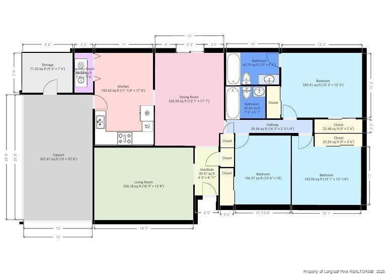 703 Roundtree Dr, Fayetteville, NC 28303