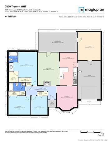 7030 Trevor Ln, Fayetteville, NC 28314