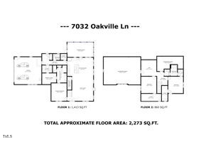 7032 Oakville Ln, New Hill, NC 27562