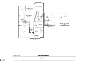 7033 Leando Dr, Willow Springs, NC 27592