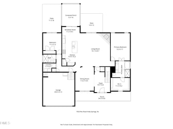 7033 Rex Rd, Holly Springs, NC 27540