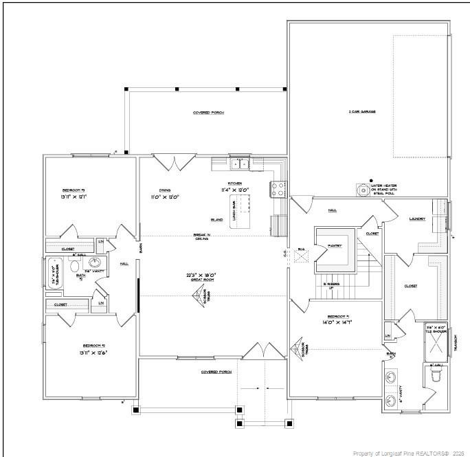 7034 Pocosin St, Fayetteville, NC 28312